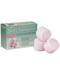 Soft-Tampons Mini - 10 stuks