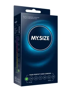 MY.SIZE Pro 47 mm Condooms - 10 stuks