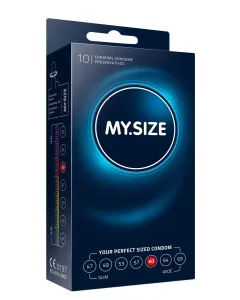 MY.SIZE Pro 60 mm Condooms - 10 stuks