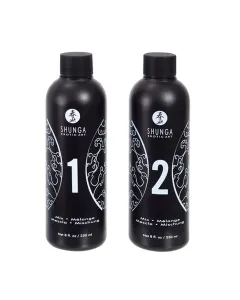 Shunga - Massage Gel Aardbei & Champagne