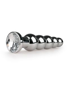 Metalen buttplug