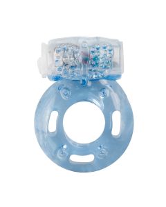 Vibrerende Cockring Met Genopte Clitorisstimulator
