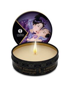 Shunga - Massagekaars Exotic Fruits/Libido - 30 ml