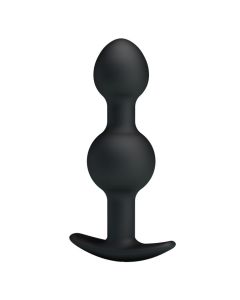 Verzwaarde Dubbele Anaal Plug