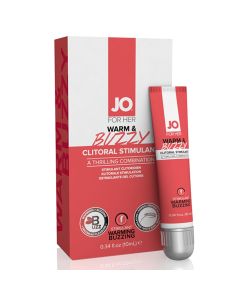 System JO - Warm & Buzzy Clitoris Gel - 10 ml