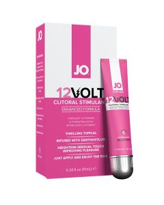 System JO - Buzzing 12 Volt Stimulerende Clitoris Gel - 10 ml