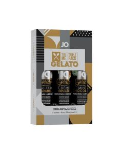 System JO - Gelato Glijmiddel Set - 3 x 30 ml