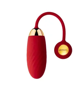 SVAKOM - Ella Neo Vibratie Eitje App Controlled - Red