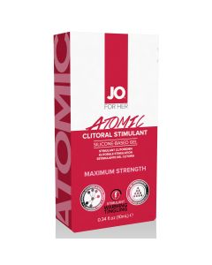 System JO - Atomic Stimulerende Clitoris Gel Extra Sterk -10 ml