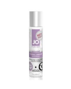 System JO - For Her Agape Glijmiddel Op Waterbasis - 30 ml