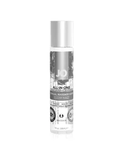System JO - All-in-One Sensual Massage Glijmiddel Op Siliconenbasis - 30 ml