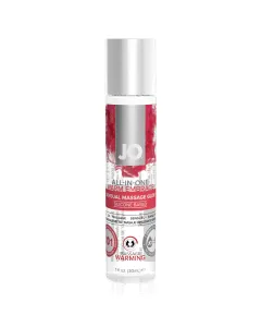 System JO - All-in-One Massage Glijmiddel - Verwarmend & Siliconenbasis