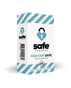 SAFE - Condooms Orgasme Vertragend - Performance - 10 stuks