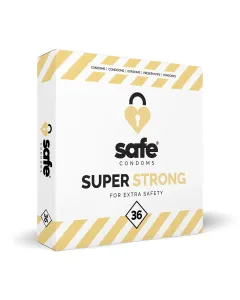 SAFE - Condooms - Super Sterk - 36 stuks