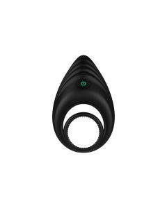 Nexus - Vibrerende Cockring Met Dubbele Stimulatie