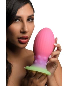 Glow-In-The-Dark Siliconen Xeno Ei - XL