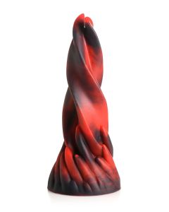 Hell Kiss Twisted Tongues Siliconen Dildo
