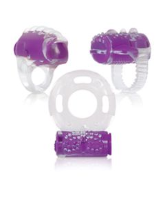 Evolved - Cockring True 3-delige set