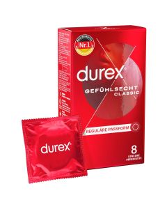 Durex Thin Feel Classic - 8 Condooms