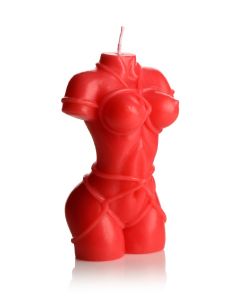 Druppel Kaars - Rood