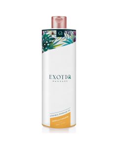 Exotiq Massageolie Vanilla Caramel – 500 ml