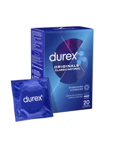 Durex Classic Natural Condooms - 20 stuks
