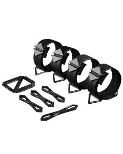 LOCKINK - Hogtie Set - zwart