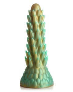 Stegosaurus Spiky Reptiel Dildo - Groen