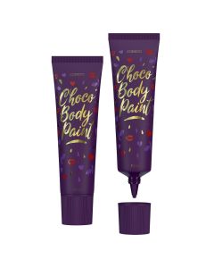 Chocolade Bodypaint - 100 ml