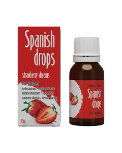 Spanish Drops Strawberry Dreams - 15ml