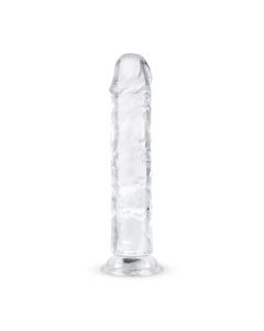 Jelly Dildo zonder ballen - 18 cm