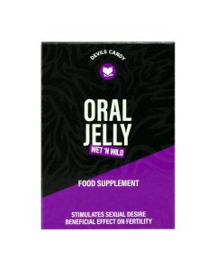 Devils Candy Oral Jelly - Lustopwekker Voor Man En Vrouw - 5 sachets
