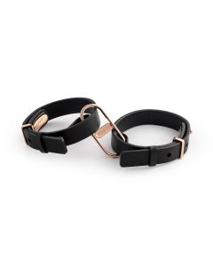 Crave - ICON Cuffs Black/Rose Gold