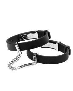 Crave - ID Handboeien - Zwart