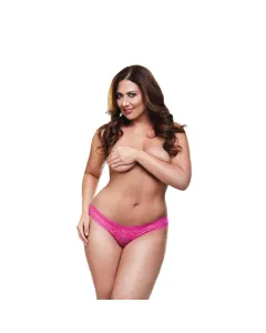 Secrets Vibrating Panties - Lace Thong Pink Queen