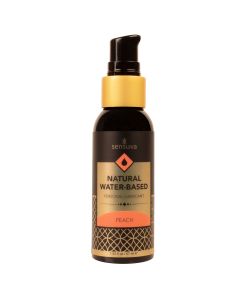 Sensuva - Natural Waterbasis Glijmiddel Perzik 57 ml