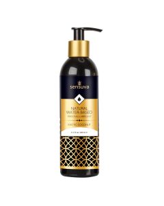 Sensuva - Natural Waterbasis Glijmiddel Exotische Kokosnoot 240 ml