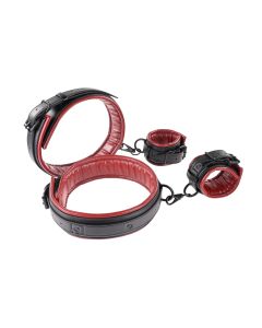 Sportsheets - Saffron Thigh & Wrist Cuff Set