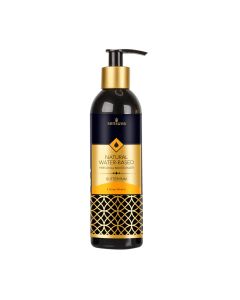 Sensuva - Natural Waterbasis Glijmiddel Boter Rum 240 ml