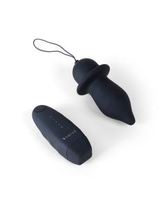 B Swish - bfilled Classic Vibrerende Plug Zwart