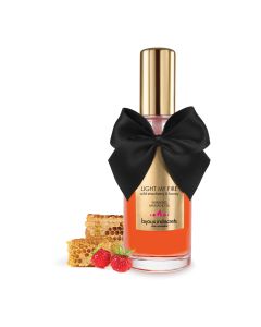 Bijoux Cosmetiques - Verwarmende Olie Wilde Aardbei