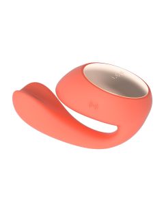 Lelo - Ida Wave Dual Stimulation Massager Coral Red