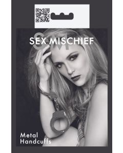 Sportsheets - Sex & Mischief Metalen Handboeien