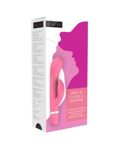 B Swish - bwild Classic Marine Rabbit Vibrator Roze