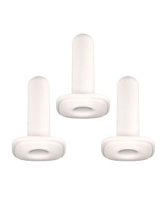 Kiiroo - Onyx+ Vervanghoesjes 3-Pack - Standaardmaat