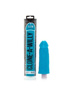 Clone-A-Willy - Kit Glow-in-the-Dark Blauw
