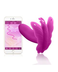 Realov - Lydia I Smart Butterfly Vibe Paars