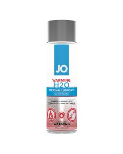 System JO - H2O Glijmiddel Warm 240 ml
