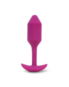 B-Vibe - Vibrerende Snug Plug 2 (M) Roze