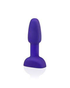 B-Vibe - Rimming Petite Remote Control Plug Paars